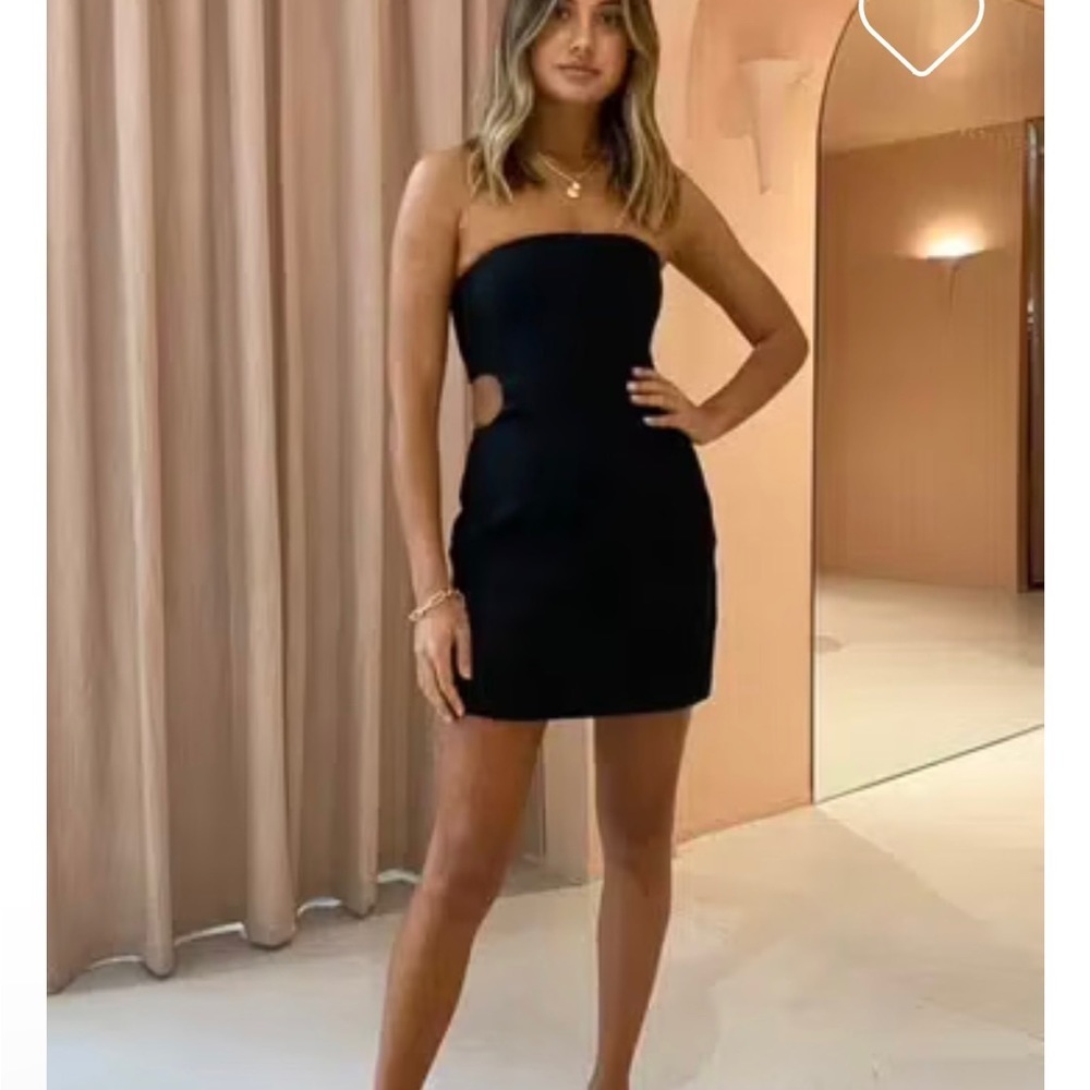 Sir The Label Strapless Mini Dress — image 5 of 8
